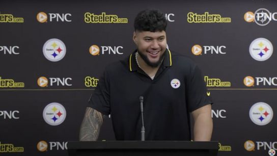 New Steelers Offensive Tackle Troy Fautanu Grateful For Warm Welcome From New Teammates (Steelers News)