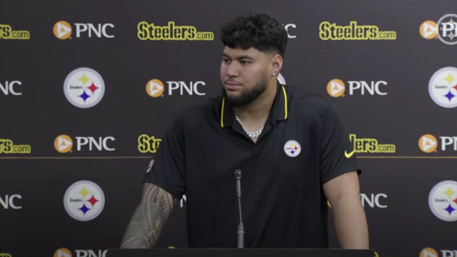 Steelers' Troy Fautanu Absolutely Comfortable That His Versatility Will ...