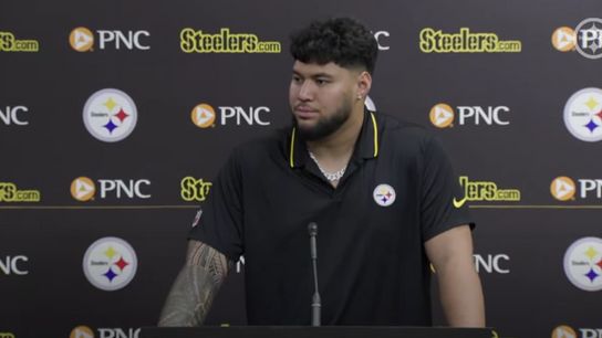 Steelers' Troy Fautanu Absolutely Comfortable That His Versatility Will Help The Team In 2024 (Steelers News)
