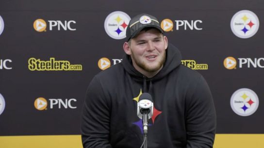 Steelers' Zach Frazier