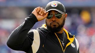 Steelers' Mike Tomlin Is "On The Hot Seat" And Willie Colon Wants The "Stank" Off HIs Name (Steelers News). Photo by Matt Durisko / AP