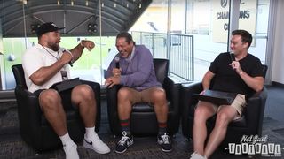 Steelers' Troy Polamalu And Cameron Heyward Laugh Over The Hilarious Time The Great Safety Lost His Cool (Steelers News). Photo by Not Just Football With Cameron Heyward 