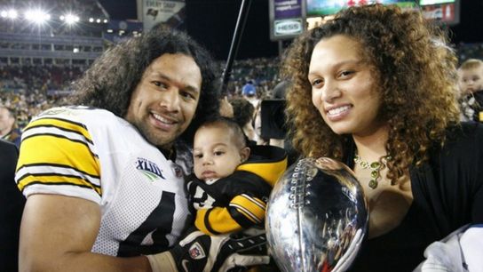 Pittsburgh Steelers Troy Polamalu