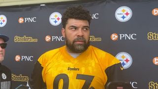 Steelers' Cameron Heyward Makes Bold Proclamation Regarding Contract Talks, "I'm Still A Top-Five Player" (Steelers News). Photo by Brooke Pryor, ESPN, X Video