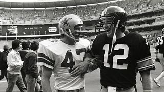 Steelers' Terry Bradshaw Named Best Quarterback Cowboys Hall Of Famer Cliff Harris Ever Played Against (Steelers News). Photo by Getty Images