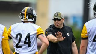 Steelers' "Old School Offensive Approach" Is A Huge Red Flag (Steelers News). Photo by Karl Roser / Pittsburgh Steelers