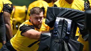 Steelers Rookie Tabbed As A Possible Contributor Could Be In Danger Of Being Cut (Steelers News). Photo by Karl Roser / Pittsburgh Steelers