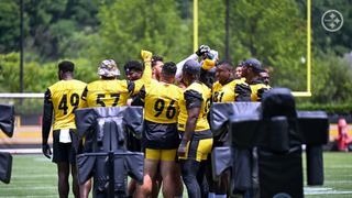 Steelers Predicted To Make Some Shocking Cuts; Multiple Rookies On The Outside Looking In  (Steelers News). Photo by Taylor Ollason / Pittsburgh Steelers