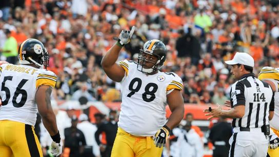 Pittsburgh Steelers Casey Hampton