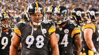 Steelers' Dick LeBeau Had Secret Play For Casey Hampton: "I Came Up With A Technique And We Called It 'Tough'" (Steelers News). Photo by Steelers.com