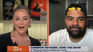 Steelers' Cameron Heyward Doesn't See Brandon Aiyuk As A Big Need: "There's Plenty Of Balls To Go Around" (Steelers News). Photo by Up & Adams Show with Kay Adams