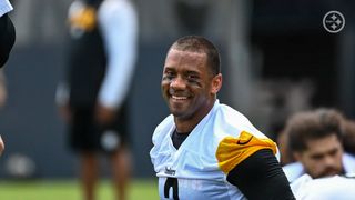 Steelers' QB Answer From ESPN's Robert Griffin III Is Clear: "It's Russell Wilson 100%" (Steelers News). Photo by Steelers.com