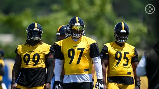 Pittsburgh Steelers Cam Heyward Keeanu Benton Larry Ogunjobi