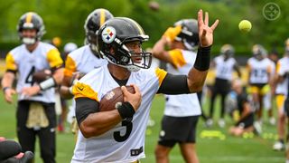 Steelers' Russell Wilson Possesses The Secret Skill Needed To Breakthrough Pittsburgh's Playoff Win Slump (Steelers News). Photo by Steelers.com