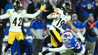 Steelers' Calvin Austin III Reminded Russell Wilson Of Former Great Teammate: "I Didn't Realize You Were This Fast" (Steelers News). Photo by ProFootballNetwork