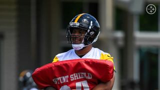 Steelers Ex-QB Charlie Batch Thrilled With Troy Fautanu: "Expecting To Be A Day 1 Starter" (Steelers News). Photo by Steelers.com