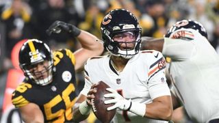 Steelers' Alex Highsmith Shares The Moment He Recognized Justin Fields Was A Freak Athlete (Steelers News). Photo by Philip G. Pavely / USA TODAY Sports