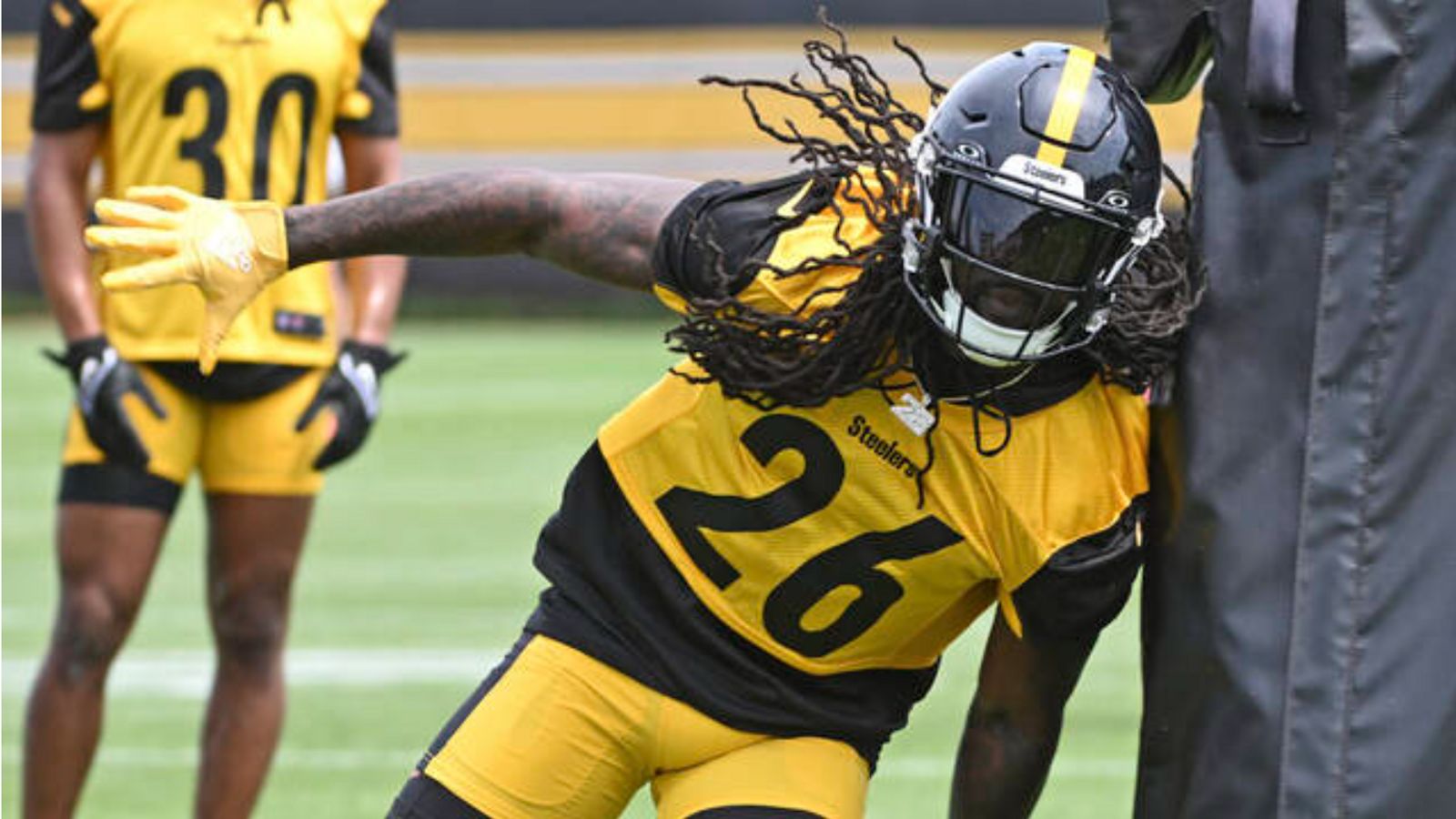 Steelers' Donte Jackson's Impressive Performances Makes Him Winner During  First 2 Days Of Training Camp