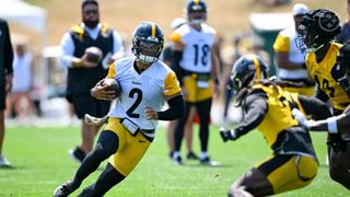 Steelers' Justin Fields Both Proved Critics Right, And Showed He Can Be A "Bona Fide Starting Quarterback"  (Steelers News). Photo by Steelers.com