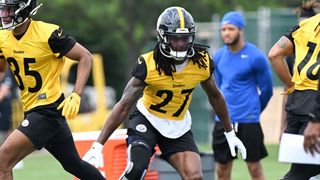 Steelers' Cory Trice Jr. Finding New Opportunities, Taking Advantage Of Unfilled Spot  (Steelers News). Photo by Sebastian Foltz/Post-Gazette