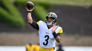 Steelers' Russell Wilson Seriously Facing Increased Pressure Heading Into Buffalo Bills Week   (Steelers News). Photo by Steelers.com