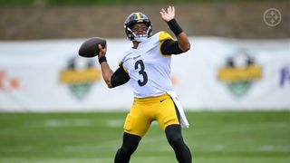 Steelers' Russell Wilson Being Named Starter Disgusted NFL Analyst (Steelers News). Photo by Steelers.com