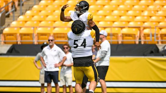 Pittsburgh Steelers Zach Frazier Justin Fields