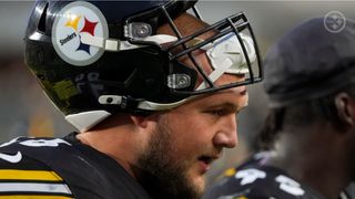 Steelers' Mason McCormick Has A Shot To Cash In; Coaches "Enamored" With Him Over Spencer Anderson (Steelers News). Photo by Steelers.com