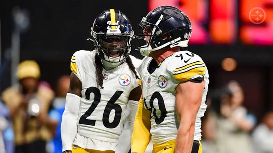 Pittsburgh Steelers Donte Jackson T.J. Watt