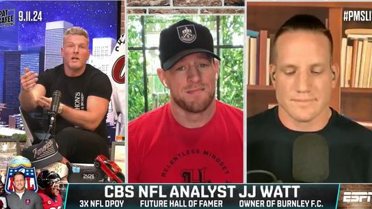 JJ Watt Admits Texting Steelers' TJ Watt After Horrific Penalty: "He Timed It So Perfectly" (Steelers News)