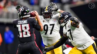 Steelers' Cameron Heyward Tells The Truth About His Feelings Surrounding His Week 1 Grade For His Impressive Performance  (Steelers News). Photo by Steelers.com