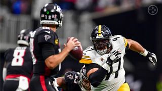 Steelers' Cam Heyward Opens Up About Brutal Injury In 2023 Season Opener Vs His Healthy 2024 Debut In Atlanta (Steelers News). Photo by Steelers.com