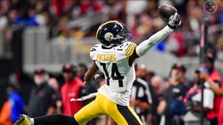 Steelers' Arthur Smith Said Falcons' Jessie Bates Texted Him To Admit He Was Caught Sleeping Against George Pickens  (Steelers News). Photo by Steelers.com