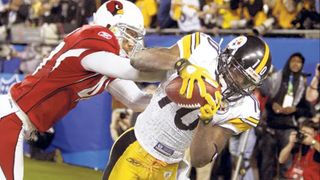 Steelers' Santonio Holmes Was Unsure If Ben Roethlisberger Was Too Distraught To Trust Him Again In Super Bowl XLIII (Steelers News). Photo by The Ledger