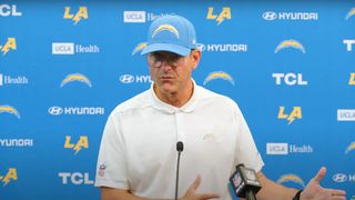 Steelers Fans In Pittsburgh Get Huge Endorsement From Chargers Head Coach Jim Harbaugh: "There's An Aura There" (Steelers News). Photo by Los Angeles Chargers