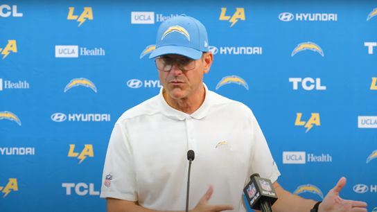 Steelers Fans In Pittsburgh Get Huge Endorsement From Chargers Head Coach Jim Harbaugh: "There's An Aura There" (Steelers News)