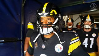 Steelers' Russell Wilson With A Revealing Update On His Injury Status  (Steelers News). Photo by Steelers.com