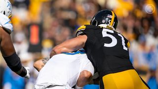 Steelers' Broderick Jones Was Tested By Nick Herbig: "Never Seen Nobody Like Him" (Steelers News). Photo by Steelers.com