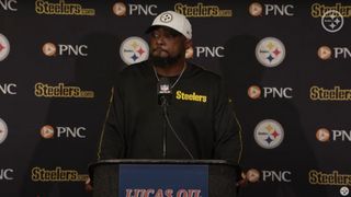 Steelers' Mike Tomlin Didn't Think Time Was Of The Essence Down 17-0 (Steelers News). Photo by Steelers.com