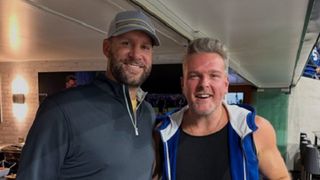 Steelers Great Ben Roethlisberger Admits To "Missing The Game" For The First Time (Steelers News). Photo by Footbahlin With Ben Roethlisberger 