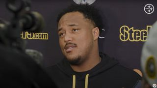 Steelers' Spencer Anderson Makes A Surprising Admission About Moving To Right Guard  (Steelers News). Photo by Steelers.com