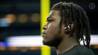 Steelers' Broderick Jones' Recent Performance Signify He's Absolutely Starting To Feel The Pressure: "I Think It's Getting To Him" (Steelers News). Photo by Steelers.com