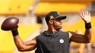 Steelers' Russell Wilson Likely To Go "All Scorched Earth" And Unleash His PR Team Over Playing Time (Steelers News). Photo by Steelers.com