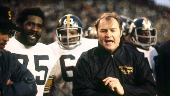 Pittsburgh Steelers Chuck Noll Joe Greene 