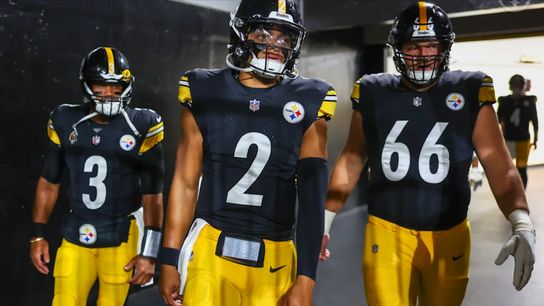 Pittsburgh Steelers Justin Fields Russell Wilson