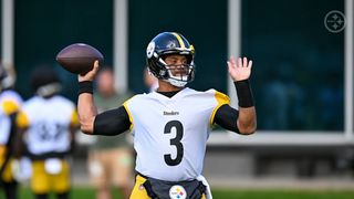 Steelers' Justin Fields' Unique Talent "Works In His Favor" Over Russell Wilson (Steelers News). Photo by Steelers.com