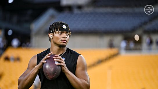 Steelers' Justin Fields Now On A Short Leash Ahead Of Week 6 After Eye-Opening First Quarter Stats Revealed (Steelers News)