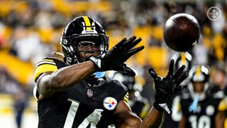 Former Steelers Executive Makes A Bold Challenge To HC Mike Tomlin Ahead Of Week 6: "Everybody's Doubting [George Pickens]" (Steelers News). Photo by Steelers.com