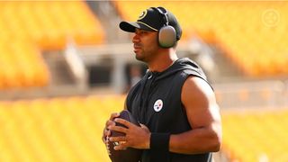 The Steelers Absolutely "Go Further With Russell Wilson" As Crucial QB Decision Is Looming (Steelers News). Photo by steelers.com