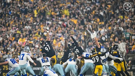 Pittsburgh Steelers Cameron Heyward Minkah Fitzpatrick Larry Ogunjobi Keeanu Benton Pittsburgh Steelers Cameron Heyward Minkah Fitzpatrick Larry Ogunjobi Keeanu Benton